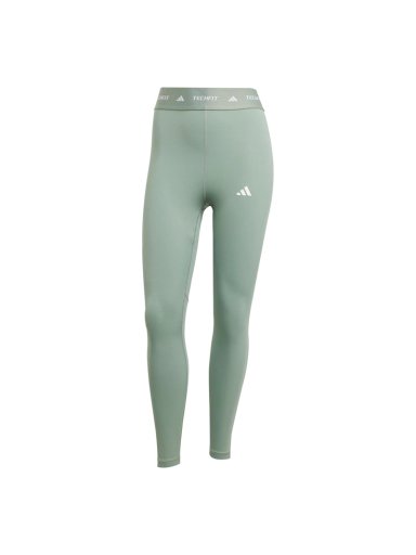 MALLA TRAINING MUJER ADIDAS TECHFIT 7/8 VERDE - 6
