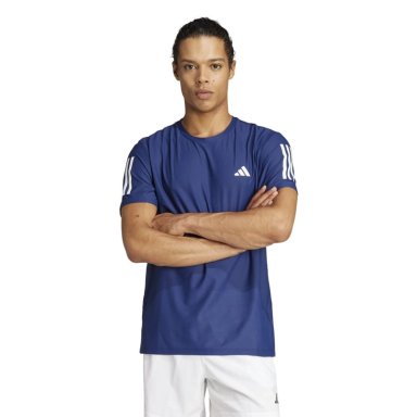 CAMISETA RUNNING HOMBRE ADIDAS OWN THE RUN BASE IN1502 AZUL