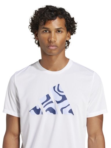 POLO RUNNING HOMBRE ADIDAS RUN IT BRAND LOVE - 3