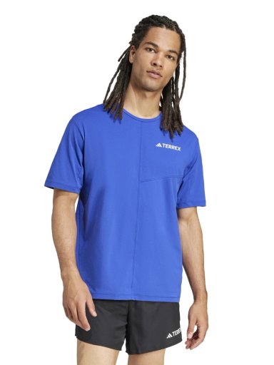 POLO DEPORTIVO SENDERISMO HOMBRE ADIDAS TECH TOPS