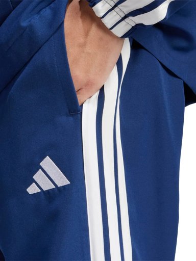 CONJUNTO BUZO HOMBRE ADIDAS  SPORTSWEAR BASIC 3 TIRAS TEJIDO - 3