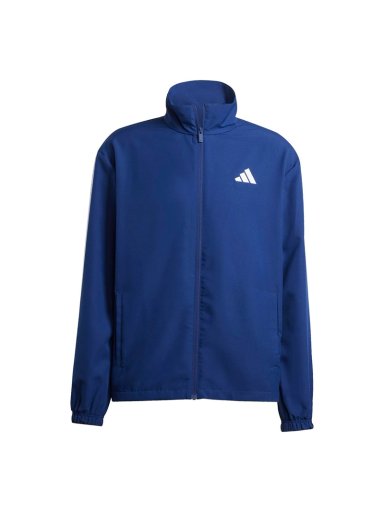 CONJUNTO BUZO HOMBRE ADIDAS  SPORTSWEAR BASIC 3 TIRAS TEJIDO - 4