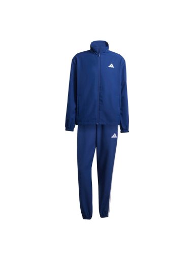 CONJUNTO BUZO HOMBRE ADIDAS  SPORTSWEAR BASIC 3 TIRAS TEJIDO - 6