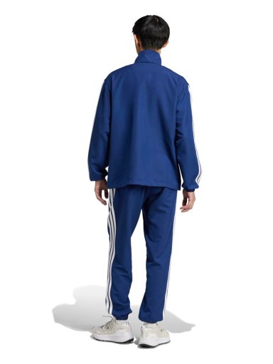 CONJUNTO BUZO HOMBRE ADIDAS  SPORTSWEAR BASIC 3 TIRAS TEJIDO - 2