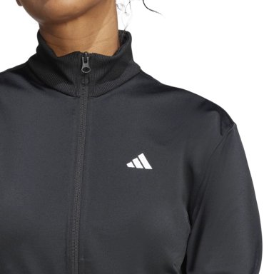 BUZO CONJUNTO DEPORTIVO MUJER ADIDAS ESSENTIALS FEEL COZY NEGRO - 4