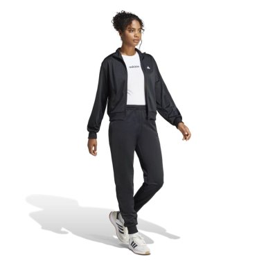 BUZO CONJUNTO DEPORTIVO MUJER ADIDAS ESSENTIALS FEEL COZY NEGRO - 3