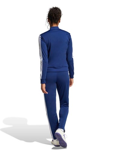 BUZO CONJUNTO MUJER ADIDAS DEPORTIVO ESSENTIALS FEEL COZY AZUL - 2