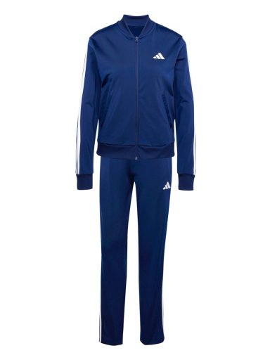 BUZO CONJUNTO MUJER ADIDAS DEPORTIVO ESSENTIALS FEEL COZY AZUL - 4
