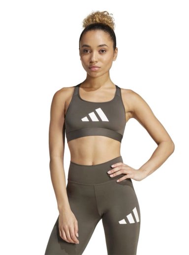 TOP DEPORTIVO MUJER ADIDAS HOUSE OF BRAS VERDE