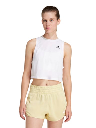BVD TRAINING MUJER ADIDAS WORKOUT ESSENTIALS BOXY TANK BLANCO
