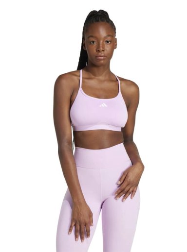 TOP  MUJER ADIDAS HOUSE OF BRAS VIOLETA
