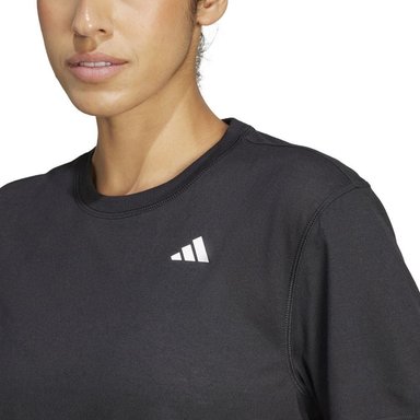 CAMISETA DEPORTIVA MUJER ADIDAS WE MIN TEE JC9555 NEGRO - 2