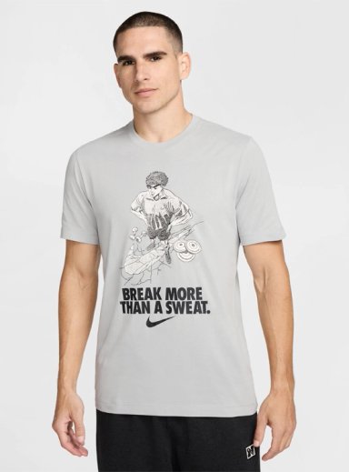 POLO HOMBRE NIKE MANGA CORTA DRI-FIT HJ3611-077 GRIS