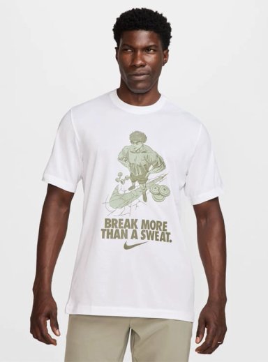 POLO HOMBRE NIKE MANGA CORTA DRI-FIT HJ3611-100 BLANCO