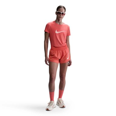 SHORT RUNNING MUJER NIKE HJ2195-814 NARANJA