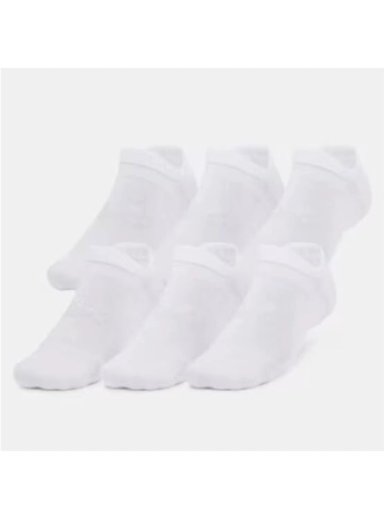 MEDIAS UNDER ARMOUR ESSENTIALS 1387057-100 BLANCO - 3 PACK