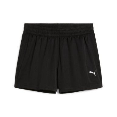 SHORT MUJER PUMA ESS LOGO 4'' WOVEN NEGRO - 4