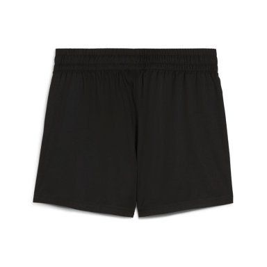 SHORT MUJER PUMA ESS LOGO 4'' WOVEN NEGRO - 5