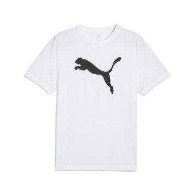 POLO HOMBRE PUMA ESS LOGO POLY TEE BLANCO