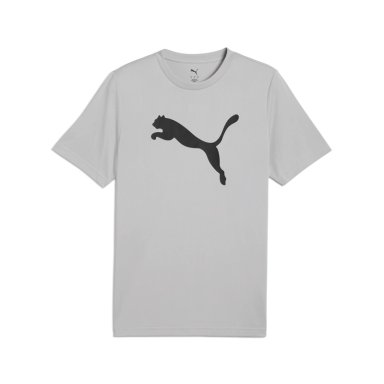 POLO HOMBRE PUMA ESS LOGO POLY TEE GRIS