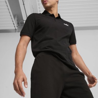 SHORT HOMBRE PUMA ESS NO. 1 LOGO JERSEY 10'' NEGRO