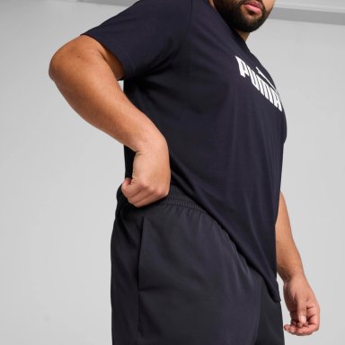 SHORT HOMBRE PUMA ESS LOGO WOVEN 5" AZUL