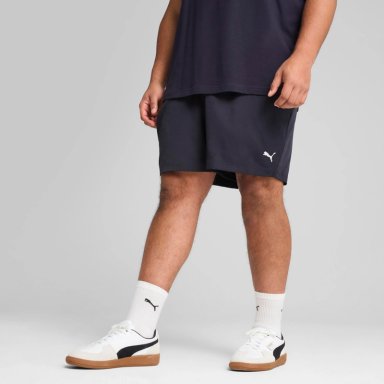 SHORT HOMBRE PUMA ESS LOGO WOVEN 5" AZUL - 2