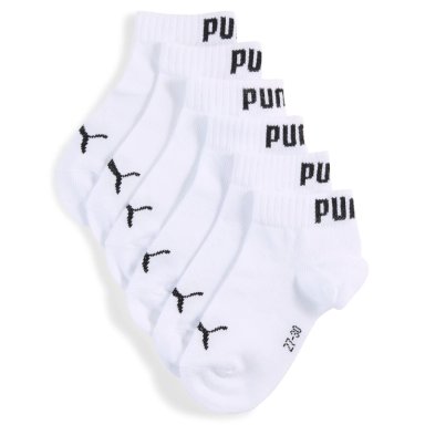 MEDIAS PUMA KIDS PLAIN QUARTER 3P BLANCO - 3 PACK