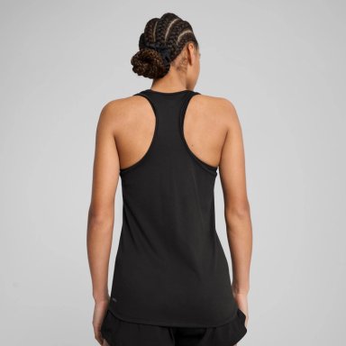 BVD MUJER PUMA W TAD ESSENTIAL RACERBACK TANK NEGRO - 4