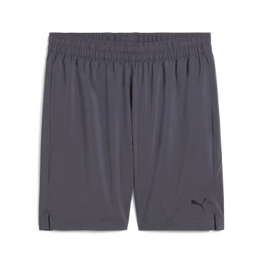 SHORT HOMBRE PUMA M TAD ESSENTIALS 7" WOVEN GRIS - 6