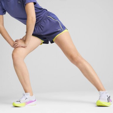 SHORT MUJER PUMA W RUN VELOCITY 2IN1 3" AZUL