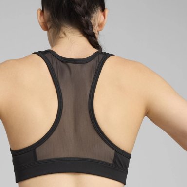 TOP MUJER PUMA 4KEEPS NEGRO - 2