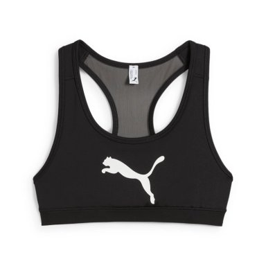TOP MUJER PUMA 4KEEPS NEGRO - 6