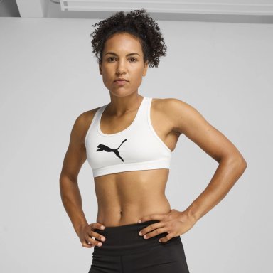 TOP MUJER PUMA 4KEEPS BLANCO