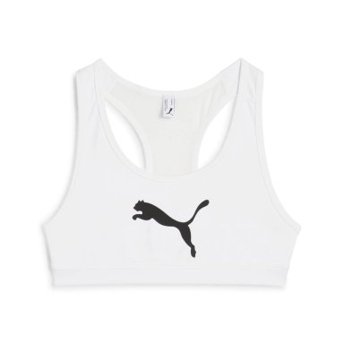 TOP MUJER PUMA 4KEEPS BLANCO - 6
