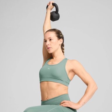 TOP MUJER PUMA 4KEEPS P VERDE