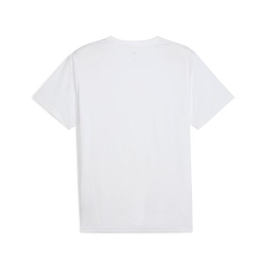POLO DEPORTIVO HOMBRE PUMA M TAD ESSENTIALS TEXTURE POLY TEE BLANCO - 5