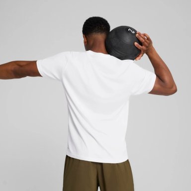POLO DEPORTIVO HOMBRE PUMA M TAD ESSENTIALS TEXTURE POLY TEE BLANCO - 2