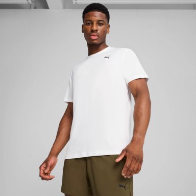 POLO DEPORTIVO HOMBRE PUMA M TAD ESSENTIALS TEXTURE POLY TEE BLANCO
