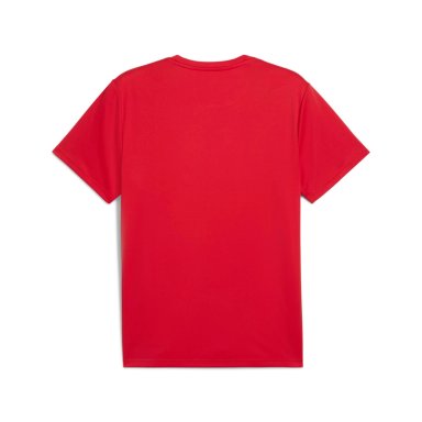 POLO DEPORTIVO HOMBRE PUMA M TAD ESSENTIALS TEXTURE POLY TEE ROJO - 2