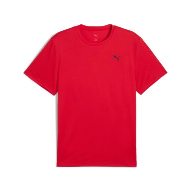 POLO DEPORTIVO HOMBRE PUMA M TAD ESSENTIALS TEXTURE POLY TEE ROJO