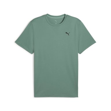 POLO DEPORTIVO HOMBRE PUMA M TAD ESSENTIALS TEXTURE POLY TEE VERDE