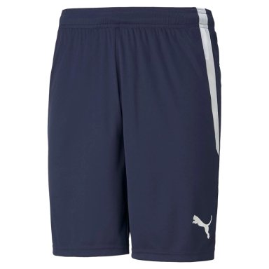 SHORT HOMBRE PUMA TEAMLIGA AZUL