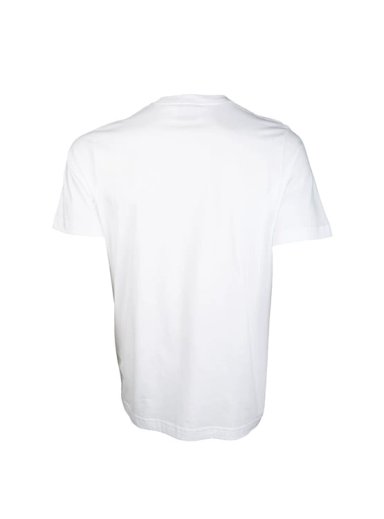 POLO FÚTBOL HOMBRE UMBRO ESTAMPADO DR22042-WHT ALGODÓN BLANCO - 2