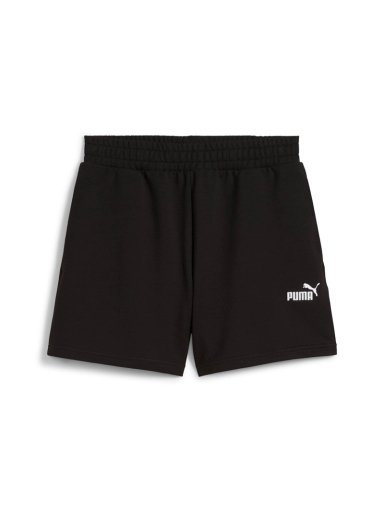 SHORT MUJER PUMA ESS NO. 1 LOGO 4” LIGHTWEIGHT HIGH-WAIST - 6