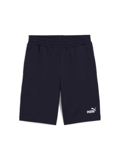 SHORT DEPORTIVO HOMBRE PUMA ESS NO. 1 LOGO JERSEY 10'' ALGODÓN AZUL - 4