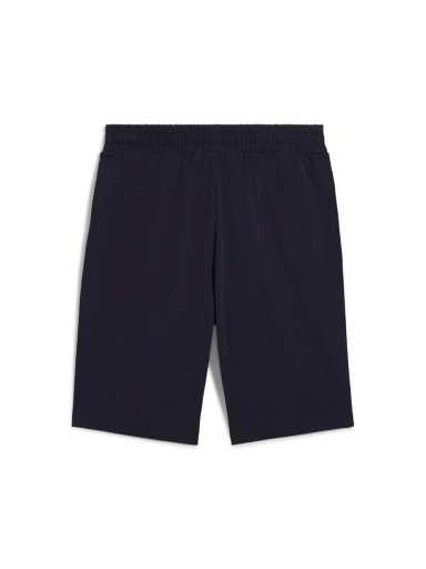 SHORT DEPORTIVO HOMBRE PUMA ESS NO. 1 LOGO JERSEY 10'' ALGODÓN AZUL - 5