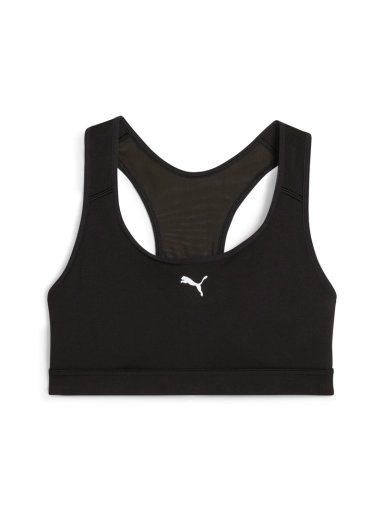 TOP MUJER PUMA 4KEEPS RUN NEGRO - 6