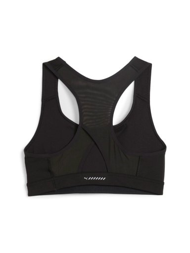 TOP MUJER PUMA 4KEEPS RUN NEGRO - 7