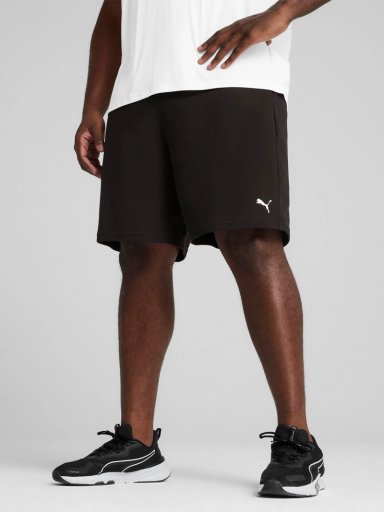 SHORT HOMBRE PUMA M TAD ESSENTIALS 8" KNIT NEGRO - 1